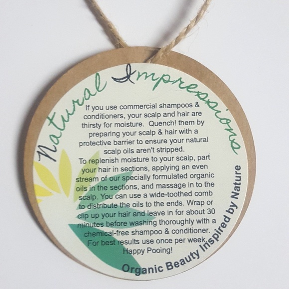 Quench! Hair Therapy - Treatment, Hair Prep, Scalp & Hair Oils - Rosemary - 4oz - Picture 2 of 3